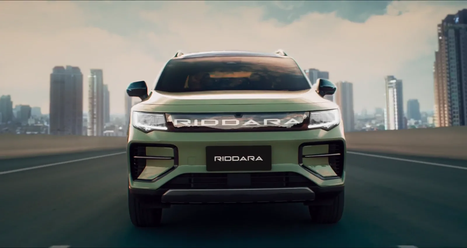 Riddara RD6 shown in manufacturer footage